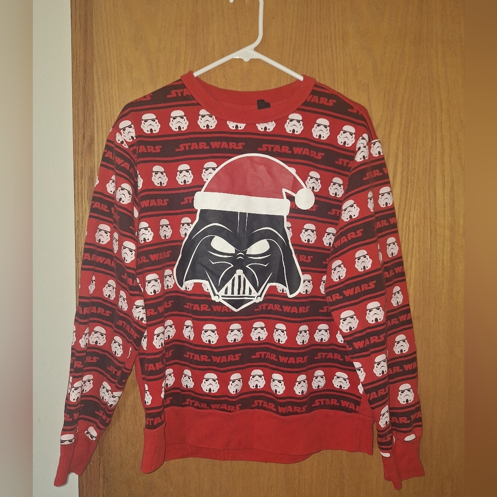 Star Wars Red and Black Darth Vader Sweatshirt